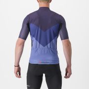 Tricou cu maneca scurta Castelli Endurance PRO 2 Mov/Indigo/Violet