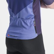 Tricou cu maneca scurta Castelli Endurance PRO 2 Mov/Indigo/Violet