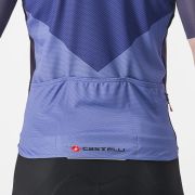 Tricou cu maneca scurta Castelli Endurance PRO 2 Mov/Indigo/Violet
