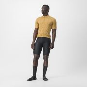 Tricou cu maneca scurta Castelli Unlimited Terra Galben L