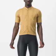 Tricou cu maneca scurta Castelli Unlimited Terra Galben