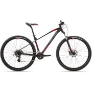 Bicicleta Rock Machine Manhattan 70-29 29 Matte Black/Grey/Red 15.0 - (S)