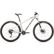 Bicicleta Rock Machine Manhattan 90-29 29 Gloss Silver/Black/Grey 21.0 - (XL)