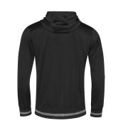 Hanorac Force Rocky cu Fermoar Black-Grey S