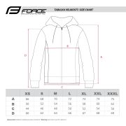 Hanorac Force Rocky cu Fermoar Black-Grey S
