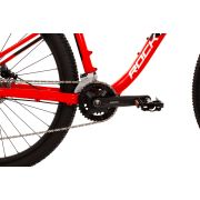 Bicicleta Rock Machine Blizz 30-29 29 Gloss Dark Red/Black/Silver 15.0 - (S)