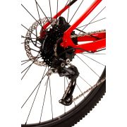 Bicicleta Rock Machine Blizz 30-29 29 Gloss Dark Red/Black/Silver 15.0 - (S)