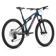 Bicicleta Rock Machine Blizzard TRL 30-29 29 Matte Metallic Navy/Red/Grey