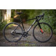 Bicicleta Superior X-ROAD Issue Black Metallic/Chrome Silver/Team Red 56cm - (L)