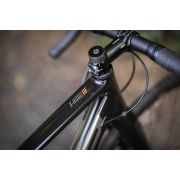Bicicleta Superior X-ROAD Issue Black Metallic/Chrome Silver/Team Red 56cm - (L)