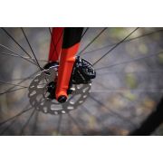 Bicicleta Superior X-ROAD Issue Black Metallic/Chrome Silver/Team Red 56cm - (L)