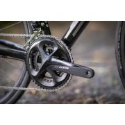 Bicicleta Superior X-ROAD Issue Black Metallic/Chrome Silver/Team Red 56cm - (L)