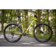Bicicleta Superior XC 859 29 Matte Lime Metallic/Chrome Silver 18.0 - (M)