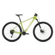 Bicicleta Superior XC 859 29 Matte Lime Metallic/Chrome Silver 20.0 - (L)
