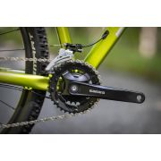 Bicicleta Superior XC 859 29 Matte Lime Metallic/Chrome Silver 20.0 - (L)