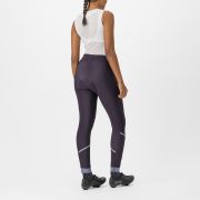Pantaloni lungi Castelli Velocissima Thermal Dark Night Shade/ Silver Reflex M