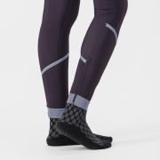 Pantaloni lungi Castelli Velocissima Thermal Dark Night Shade/ Silver Reflex M
