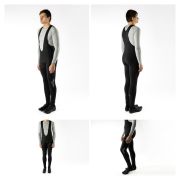 Pantaloni lungi cu bretele fara bazon Force Shard Windster negri