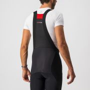 Pantaloni trei sferturi cu bretele Castelli Sorpasso RoS Negru L