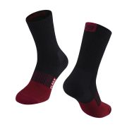 Sosete Force Flake black-bordo S-M/36-41