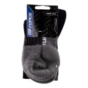 Sosete Force Flake black-grey S-M/36-41
