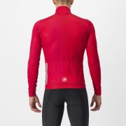 Tricou cu maneca lunga Castelli Entrata Thermal Rosu XL