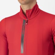 Tricou cu maneca lunga Castelli Entrata Thermal Rosu XL