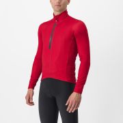 Tricou cu maneca lunga Castelli Entrata Thermal Rosu XL