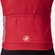 Tricou cu maneca lunga Castelli Entrata Thermal Rosu XL