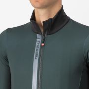 Tricou cu maneca lunga Castelli Entrata Thermal Verde Inchis M