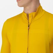 Tricou cu maneca lunga Castelli PRO Thermal Mid LS Galben L