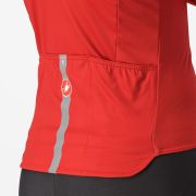 Tricou cu maneca lunga Castelli PRO Thermal Mid LS Rosu M