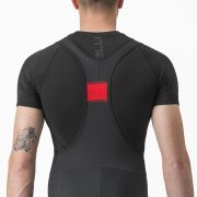 Bluza de corp cu maneca scurta Castelli Core Seamless SS Negru S/M