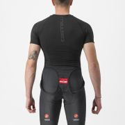 Bluza de corp cu maneca scurta Castelli Core Seamless SS Negru S/M