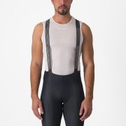 Castelli - bluza de corp fara maneci - Pro Mesh 2.0 Sleeveless - 15-28 gr C - alb