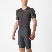 Combinezon cu maneca scurta Castelli Sanremo BTW Speed Negru L