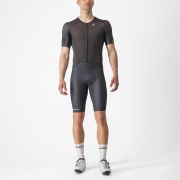 Combinezon cu maneca scurta Castelli Sanremo BTW Speed Negru
