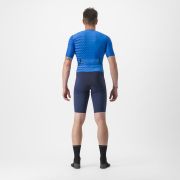 Costum de triatlon cu maneca scurta Castelli PR 2 Speed Albastru/Bleumarin S