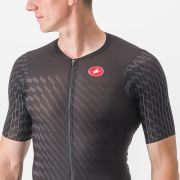Costum de triatlon cu maneca scurta Castelli PR 2 Speed Negru