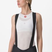 Pantaloni scurti cu bretele Castelli Endurance W de dama Negru