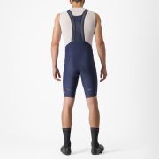 Pantaloni scurti cu bretele Castelli Espresso Indigo M
