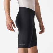 Pantaloni scurti cu bretele Castelli Espresso Negru XXL