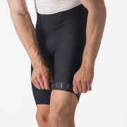 Pantaloni scurti cu bretele Castelli Espresso Negru XXL