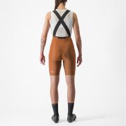 Pantaloni scurti cu bretele Castelli Espresso W DT de dama Maro
