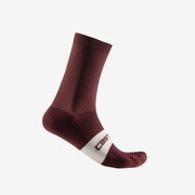 Sosete Castelli Espresso 15 Visiniu L/XL 40-43