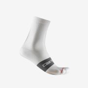 Sosete Castelli Espresso W 12 de dama Alb L/XL 39-41