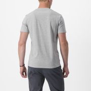 Tricou casual Castelli Finale Tee Gri
