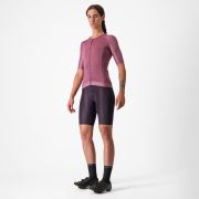 Tricou cu maneca scurta Castelli Aero PRO 7.0 W de dama Mov XS