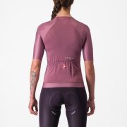 Tricou cu maneca scurta Castelli Aero PRO 7.0 W de dama Mov XS