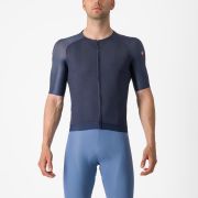 Tricou cu maneca scurta Castelli Aero Race 7.0 Indigo